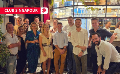 Afterwork of the Singapore Alumni Club