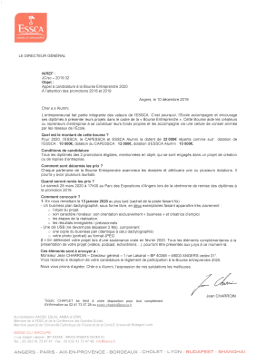 Lettre Jean Charroin