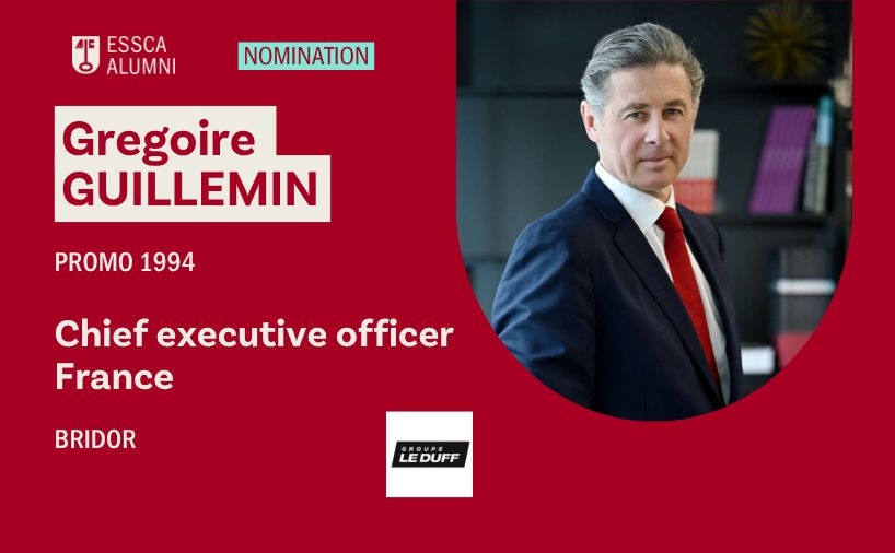 Chief executive officer France, Bridor
