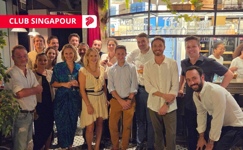 Afterwork of the Singapore Alumni Club